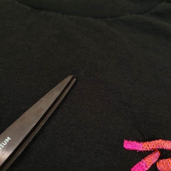 Delta Pro Weight Rio Black Shirt Size Large - Picture 9 of 9